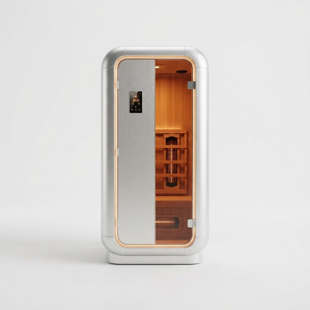 Graphene Pod White Stainless Steel model